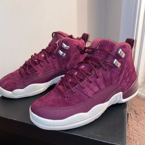 Jordan 12s velvet